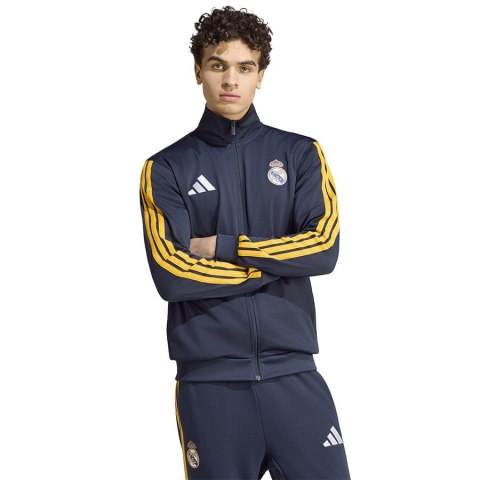 Bluza adidas Real Madryt DNA Track Top KG2950 L granatowy Adidas