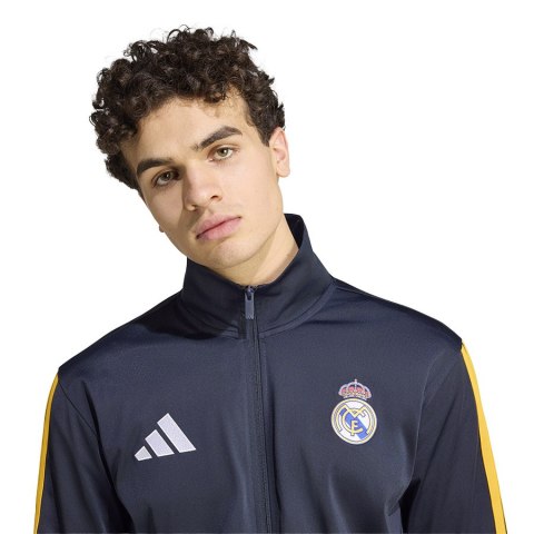 Bluza adidas Real Madryt DNA Track Top KG2950 L granatowy Adidas