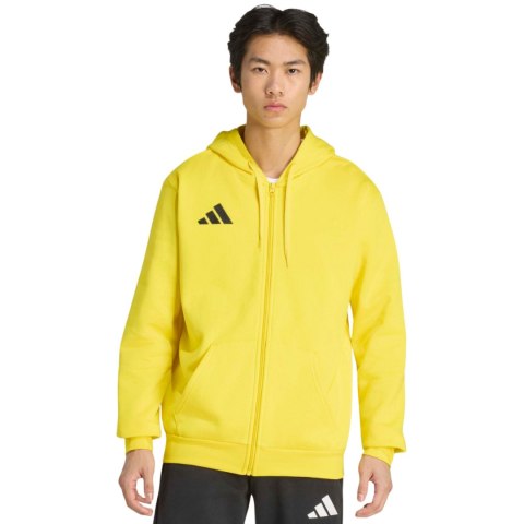 Bluza męska adidas Entrada 26 Full Zip Hoody żółta KF8964 2XL Adidas teamwear