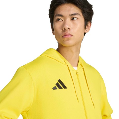 Bluza męska adidas Entrada 26 Full Zip Hoody żółta KF8964 2XL Adidas teamwear