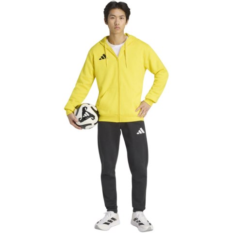 Bluza męska adidas Entrada 26 Full Zip Hoody żółta KF8964 2XL Adidas teamwear