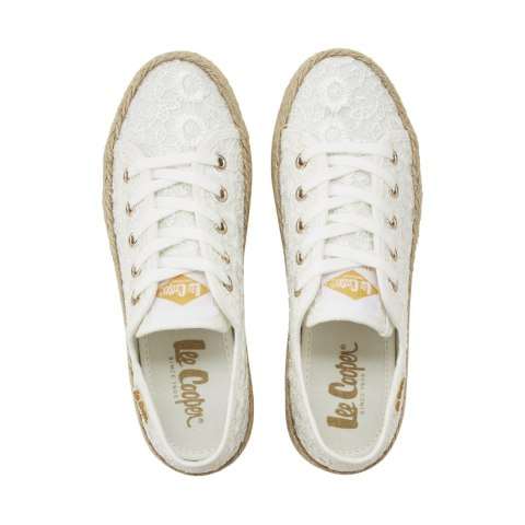 Buty damskie Lee Cooper białe LCW-26-31-4326LA 38 Lee Cooper