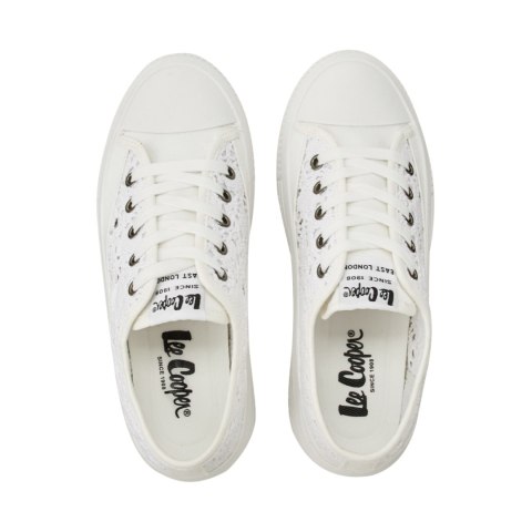 Buty damskie Lee Cooper białe LCW-26-44-4485LA 36 Lee Cooper