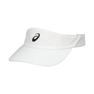 Daszek Asics Performance Visor biały 3043A140 100 M Asics