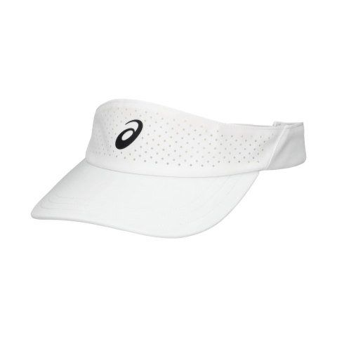 Daszek Asics Performance Visor biały 3043A140 100 M Asics