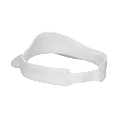 Daszek Asics Performance Visor biały 3043A140 100 M Asics