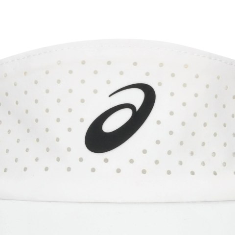 Daszek Asics Performance Visor biały 3043A140 100 M Asics