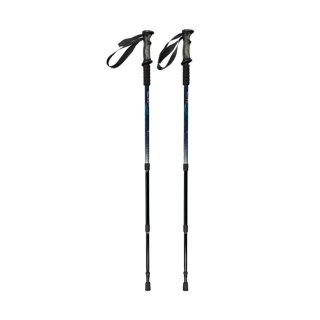 Kijki trekkingowe CMP Bern Trekking Poles czarno-niebieskie 3B36297 M916 CMP