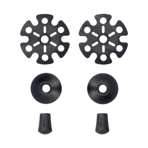 Kijki trekkingowe CMP Bern Trekking Poles czarno-niebieskie 3B36297 M916 CMP