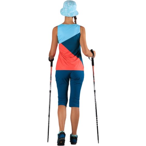 Kijki trekkingowe CMP Bern Trekking Poles czarno-pomarańczowe 3B36297 C905 CMP