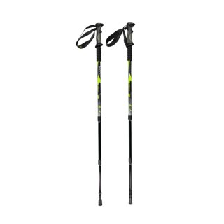Kijki trekkingowe CMP Bern Trekking Poles zielono-czarne 3B36297 U911 CMP