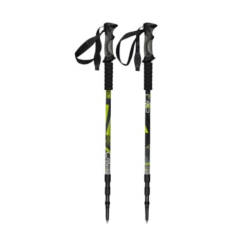 Kijki trekkingowe CMP Bern Trekking Poles zielono-czarne 3B36297 U911 CMP