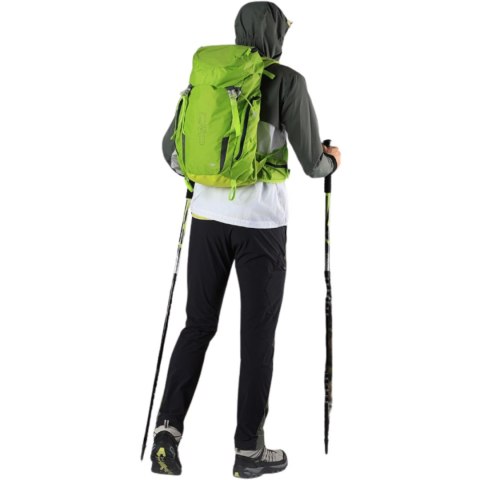 Kijki trekkingowe CMP Bern Trekking Poles zielono-czarne 3B36297 U911 CMP