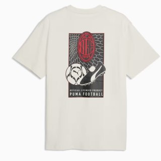 Koszulka Puma AC Milan FtblCULTURE Relaxed Tee 786726-15 szary L Puma