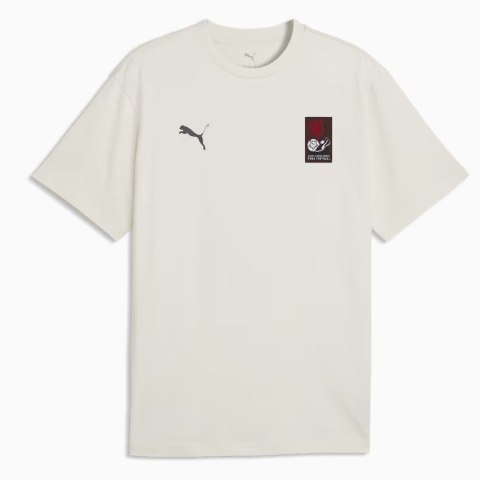 Koszulka Puma AC Milan FtblCULTURE Relaxed Tee 786726-15 szary M Puma