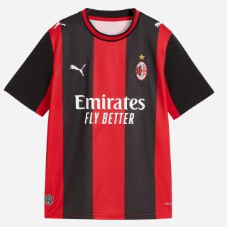 Koszulka Puma AC Milan Home 2026/27 JUnior 784124-01 czarny 152 cm Puma
