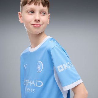 Koszulka Puma Manchester City 2026/27 Home JSY Replica Jr 784329-01 niebieski 140 cm Puma
