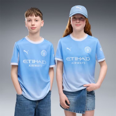 Koszulka Puma Manchester City 2026/27 Home JSY Replica Jr 784329-01 niebieski 152 cm Puma