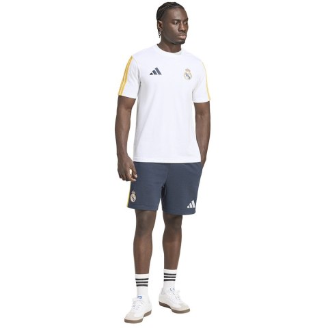 Koszulka adidas Real Madryt DNA Tee KG2943 L biały Adidas
