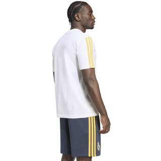 Koszulka adidas Real Madryt DNA Tee KG2943 S biały Adidas