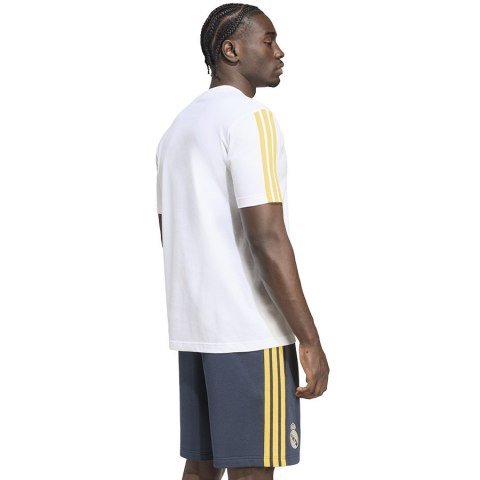 Koszulka adidas Real Madryt DNA Tee KG2943 S biały Adidas