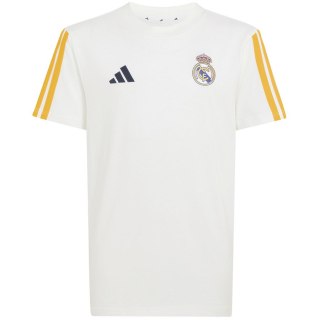 Koszulka adidas Real Madryt Tee Junior KG2954 152 cm biały Adidas
