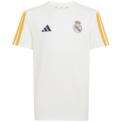 Koszulka adidas Real Madryt Tee Junior KG2954 164 cm biały Adidas