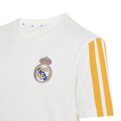 Koszulka adidas Real Madryt Tee Junior KG2954 164 cm biały Adidas