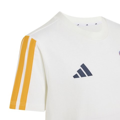 Koszulka adidas Real Madryt Tee Junior KG2954 164 cm biały Adidas