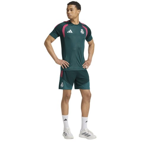 Koszulka adidas Real Madryt Tiro Training JSY KB6339 M zielony Adidas