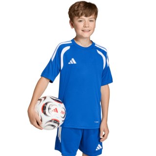 Koszulka dla dzieci adidas Tiro 26 League Jersey niebieska KB1314 128cm Adidas teamwear