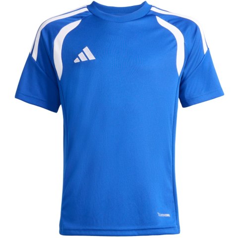 Koszulka dla dzieci adidas Tiro 26 League Jersey niebieska KB1314 128cm Adidas teamwear