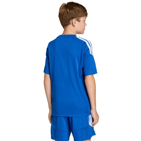 Koszulka dla dzieci adidas Tiro 26 League Jersey niebieska KB1314 128cm Adidas teamwear