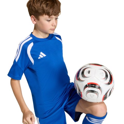Koszulka dla dzieci adidas Tiro 26 League Jersey niebieska KB1314 128cm Adidas teamwear