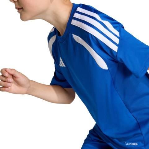 Koszulka dla dzieci adidas Tiro 26 League Jersey niebieska KB1314 128cm Adidas teamwear
