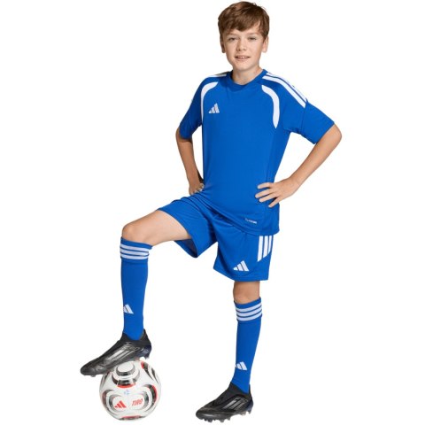 Koszulka dla dzieci adidas Tiro 26 League Jersey niebieska KB1314 128cm Adidas teamwear
