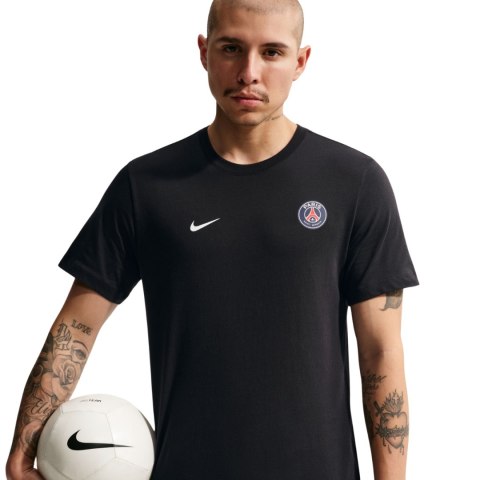 Koszulka męska Nike PSG Essential czarna IM1664 010 L Nike