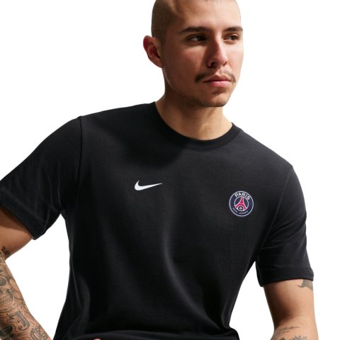 Koszulka męska Nike PSG Essential czarna IM1664 010 L Nike