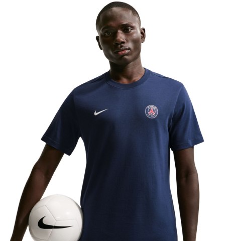 Koszulka męska Nike PSG Essential granatowa IM1664 410 2XL Nike