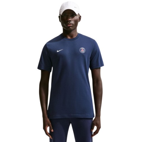 Koszulka męska Nike PSG Essential granatowa IM1664 410 L Nike