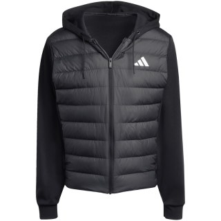 Kurtka męska adidas Essentials Climawarm Hybrid Down Hooded czarna KA5251 L Adidas