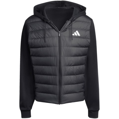 Kurtka męska adidas Essentials Climawarm Hybrid Down Hooded czarna KA5251 L Adidas