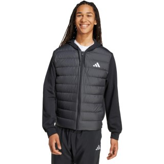 Kurtka męska adidas Essentials Climawarm Hybrid Down Hooded czarna KA5251 M Adidas
