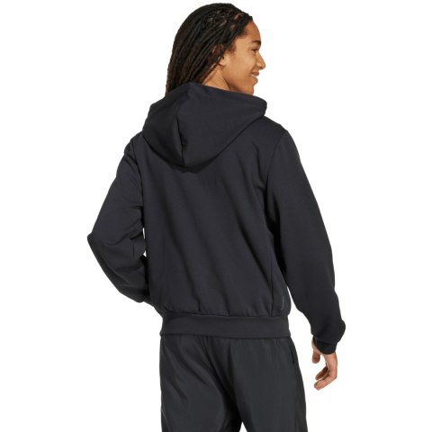 Kurtka męska adidas Essentials Climawarm Hybrid Down Hooded czarna KA5251 M Adidas