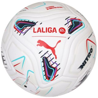 Piłka Puma Stellar Nitro Ultimate LaLiga 085078-01 biały 5 Puma