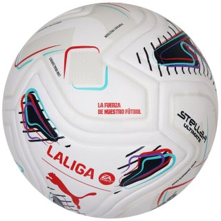 Piłka Puma Stellar Nitro Ultimate LaLiga 085078-01 biały 5 Puma