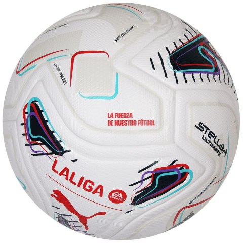 Piłka Puma Stellar Nitro Ultimate LaLiga 085078-01 biały 5 Puma