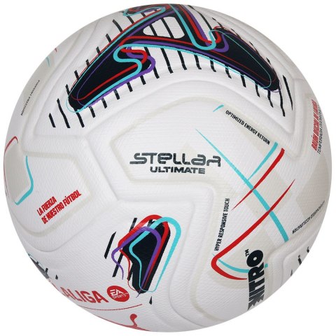 Piłka Puma Stellar Nitro Ultimate LaLiga 085078-01 biały 5 Puma