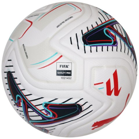 Piłka Puma Stellar Nitro Ultimate LaLiga 085078-01 biały 5 Puma