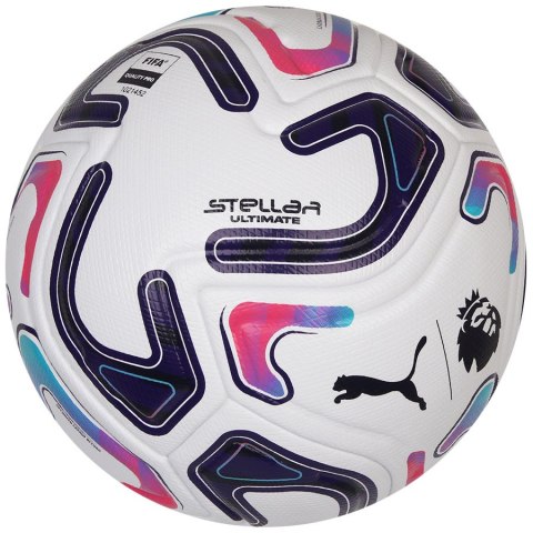 Piłka Puma Stellar Nitro Ultimate Premier League 085075-01 biały 5 Puma
